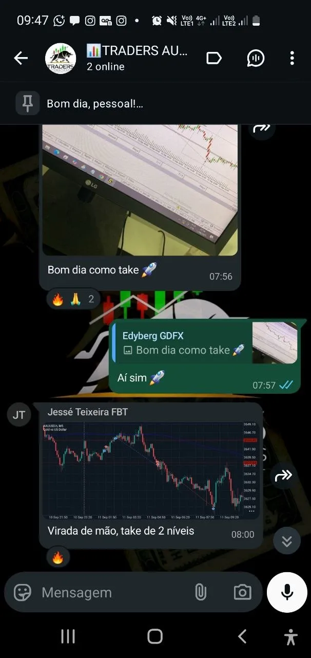 Depoimento real de cliente da Traders Automatizados sobre o CYCLEFX PRO 18