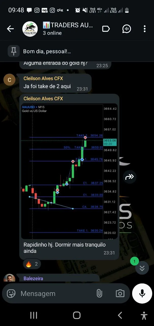 Depoimento real de cliente da Traders Automatizados sobre o CYCLEFX PRO 21
