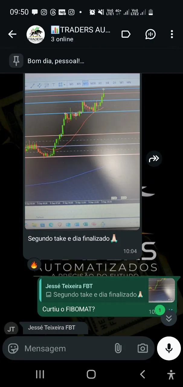 Depoimento real de cliente da Traders Automatizados sobre o CYCLEFX PRO 24