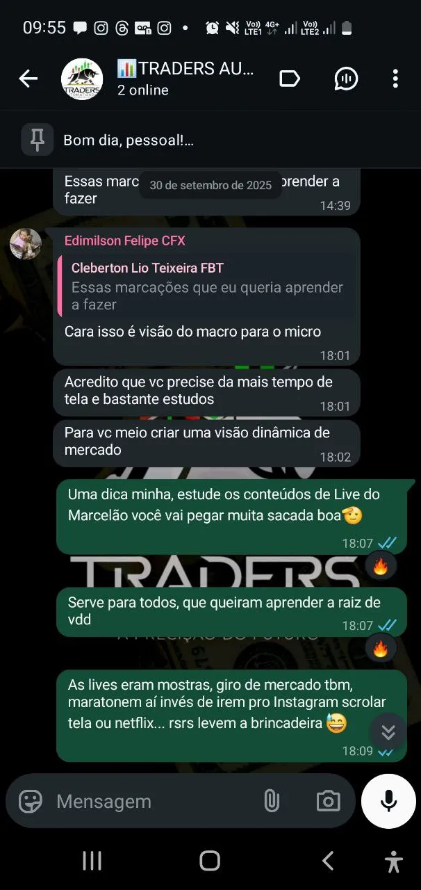 Depoimento real de cliente da Traders Automatizados sobre o CYCLEFX PRO 30