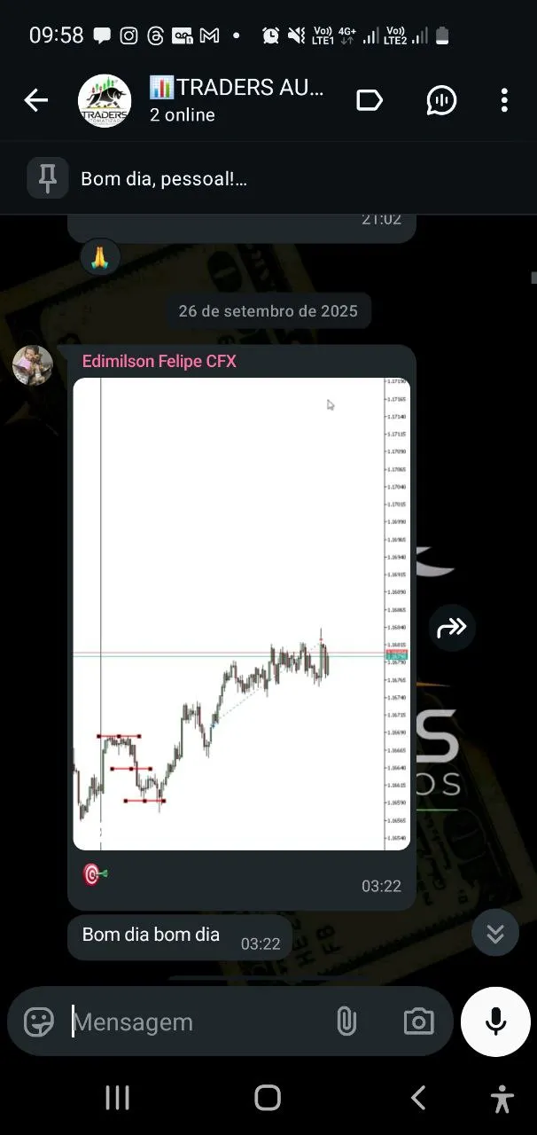Depoimento real de cliente da Traders Automatizados sobre o CYCLEFX PRO 31